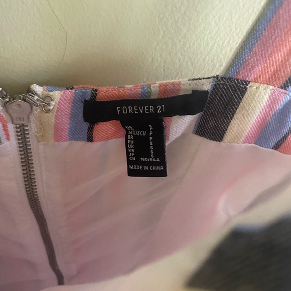 💛3/$20 Forever 21 Beach stripe dress - Picture 2 of 3